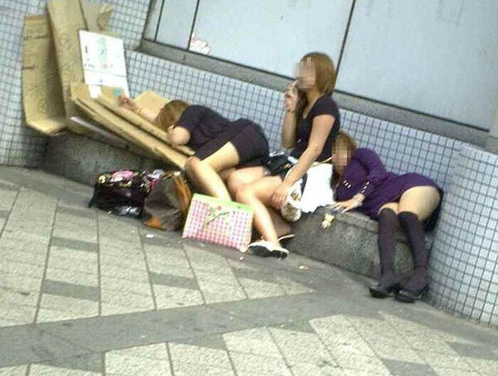 74 drunk voyeur erotic images! The photo taken with the high tension of the drunken woman is erotic www 13th image