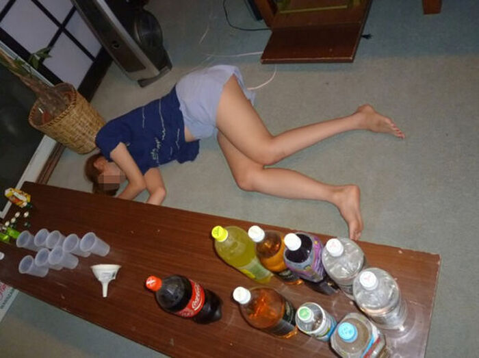 74 drunk voyeur erotic images! The photo taken with the high tension of the drunken woman is erotic www 15th image