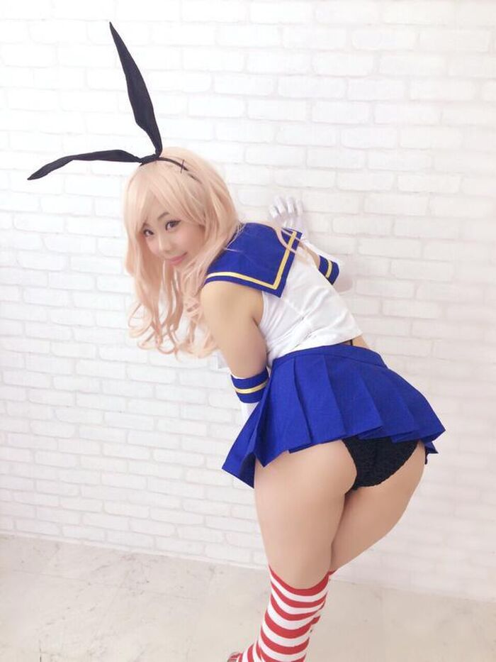 Ass is also stupid Suzuki Fumina's gravure image 17th image