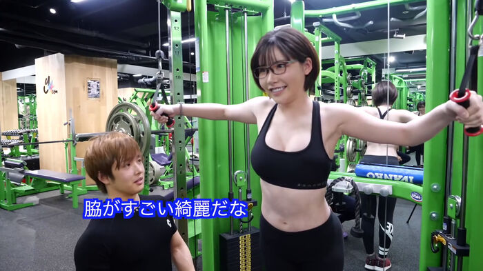 Fukada Ei is a muscle training! 19th image