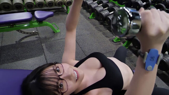 Fukada Ei is a muscle training! 26th image