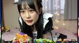 【Broadcasting Accident】 HKT Murakawa Scarlet An, BAN inevitable wwww * with image in maid cosplay delivery