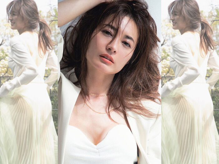 新山千春 初ランジェリーと超絶美尻 9th image