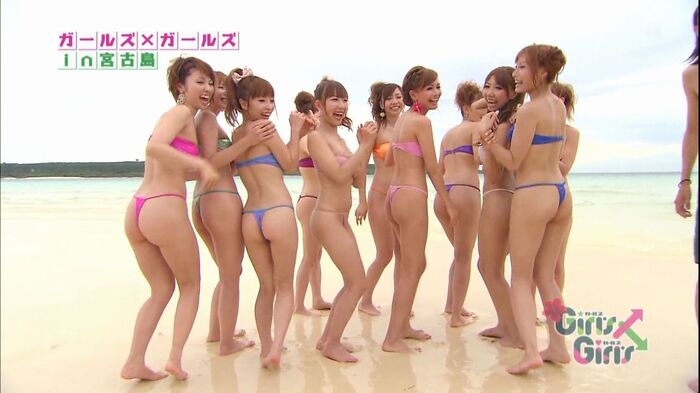 Summary of scenes that broadcast 'raw ass' as it is even if it is TV (45 sheets) 39th image