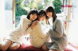 Nogizaka 4th stage student Sato Rika Hayashi Rana 3 sister setting idol gravure image by Nao Yumigi!