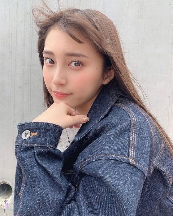Rina Koyama (Riina Koyama), a beautiful girl with a facial deviation value of more than 80 in the former marzipan, is showing too beautiful in the first gravure of impact www 22th image