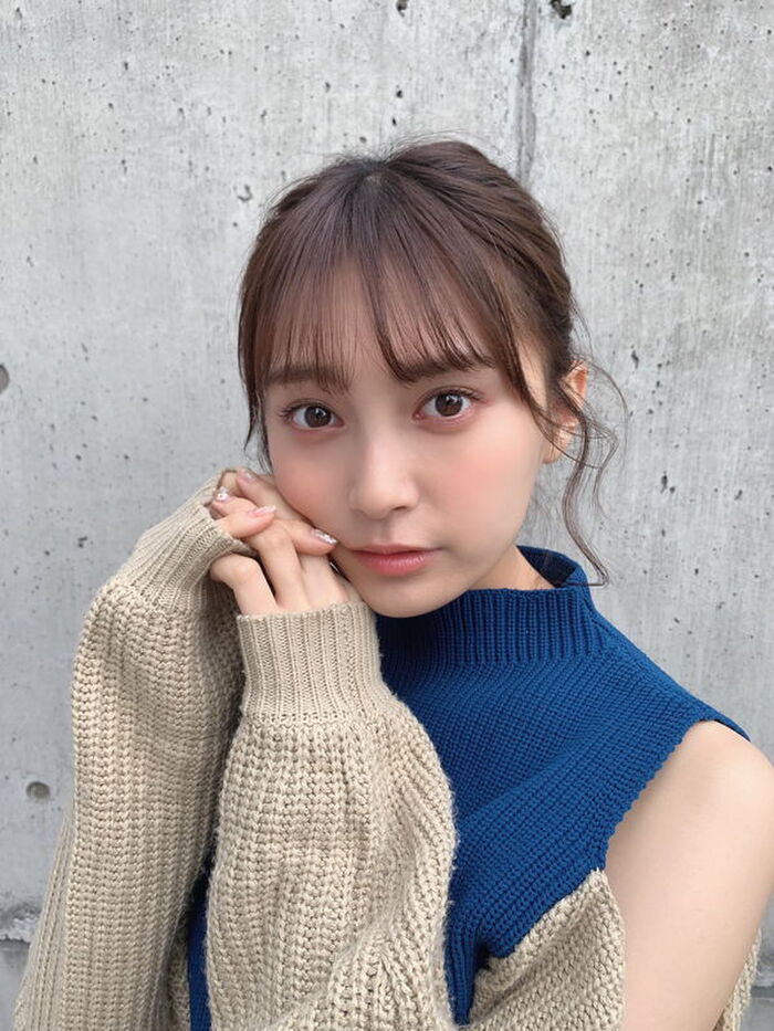 Rina Koyama (Riina Koyama), a beautiful girl with a facial deviation value of more than 80 in the former marzipan, is showing too beautiful in the first gravure of impact www 23th image