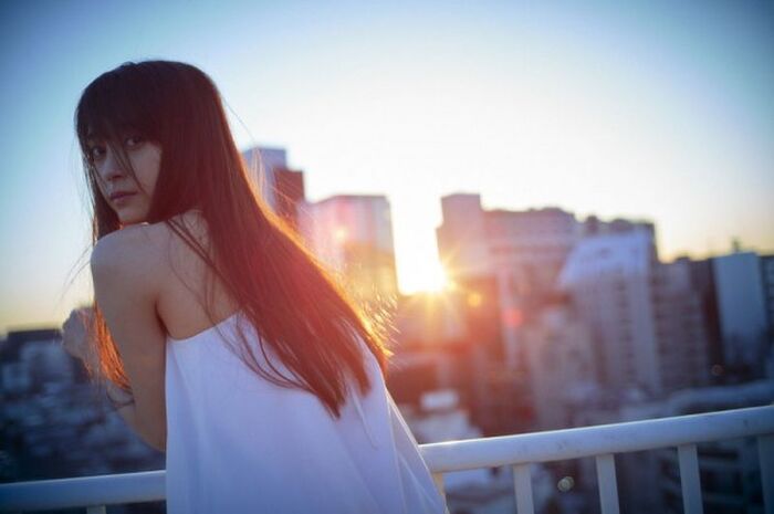 Rina Koyama (Riina Koyama), a beautiful girl with a facial deviation value of more than 80 in the former marzipan, is showing too beautiful in the first gravure of impact www 24th image