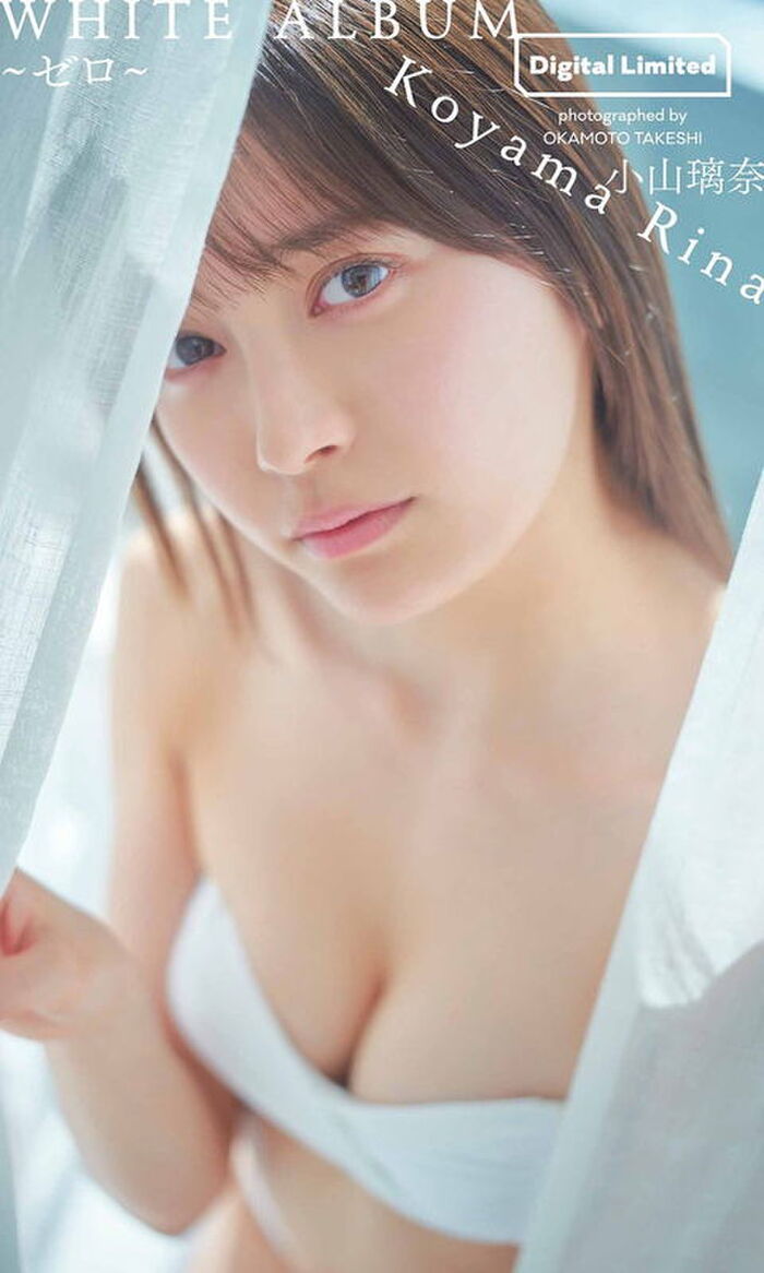 Rina Koyama (Riina Koyama), a beautiful girl with a facial deviation value of more than 80 in the former marzipan, is showing too beautiful in the first gravure of impact www 4th image