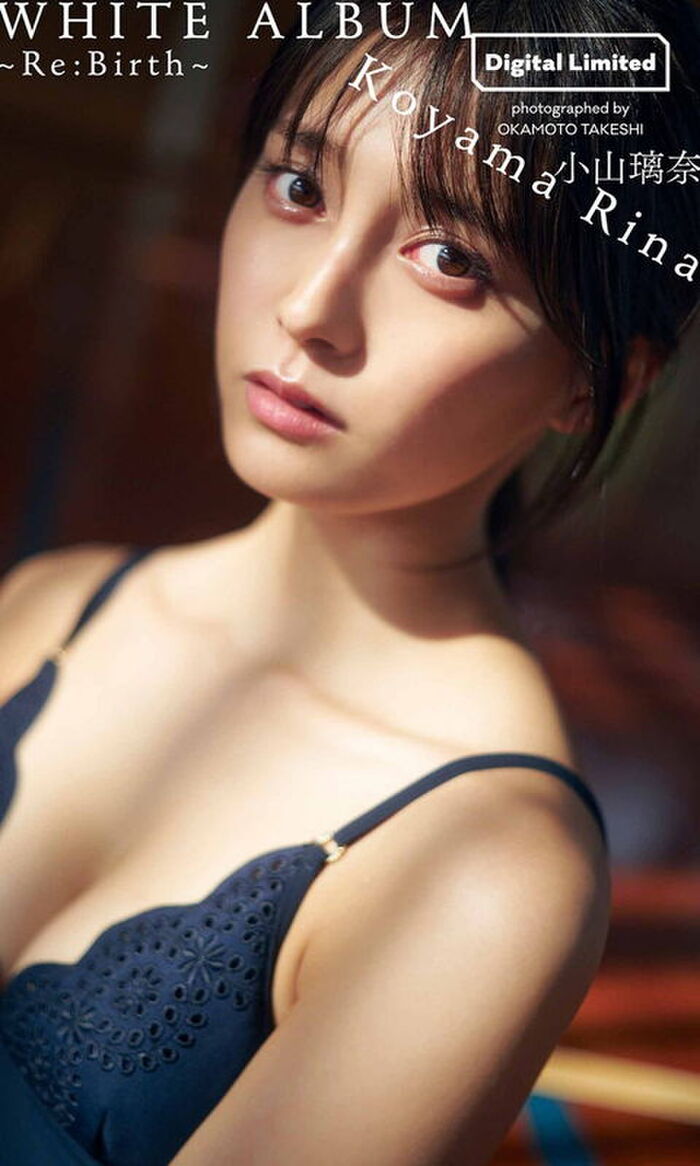 Rina Koyama (Riina Koyama), a beautiful girl with a facial deviation value of more than 80 in the former marzipan, is showing too beautiful in the first gravure of impact www 9th image