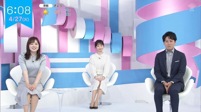 ZIP Mizuki Asami Ana will show off the big stretched on the bread pan from the morning ※ There is an image 15th image
