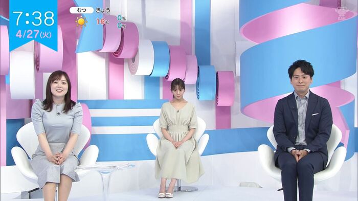 ZIP Mizuki Asami Ana will show off the big stretched on the bread pan from the morning ※ There is an image 29th image