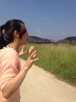 【Image】Fumino Kimura (34 years old, Batuichi) "Can I be an aunt like me...?" 」